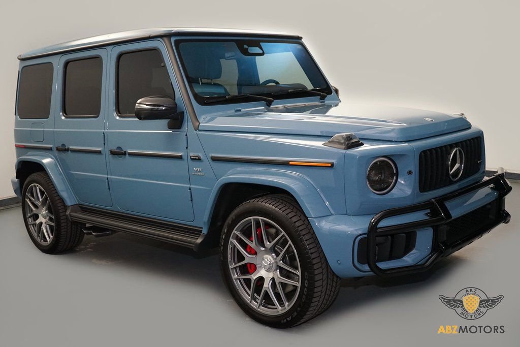 Used 2026 Mercedes-Benz G 63 AMG 4MATIC image 2