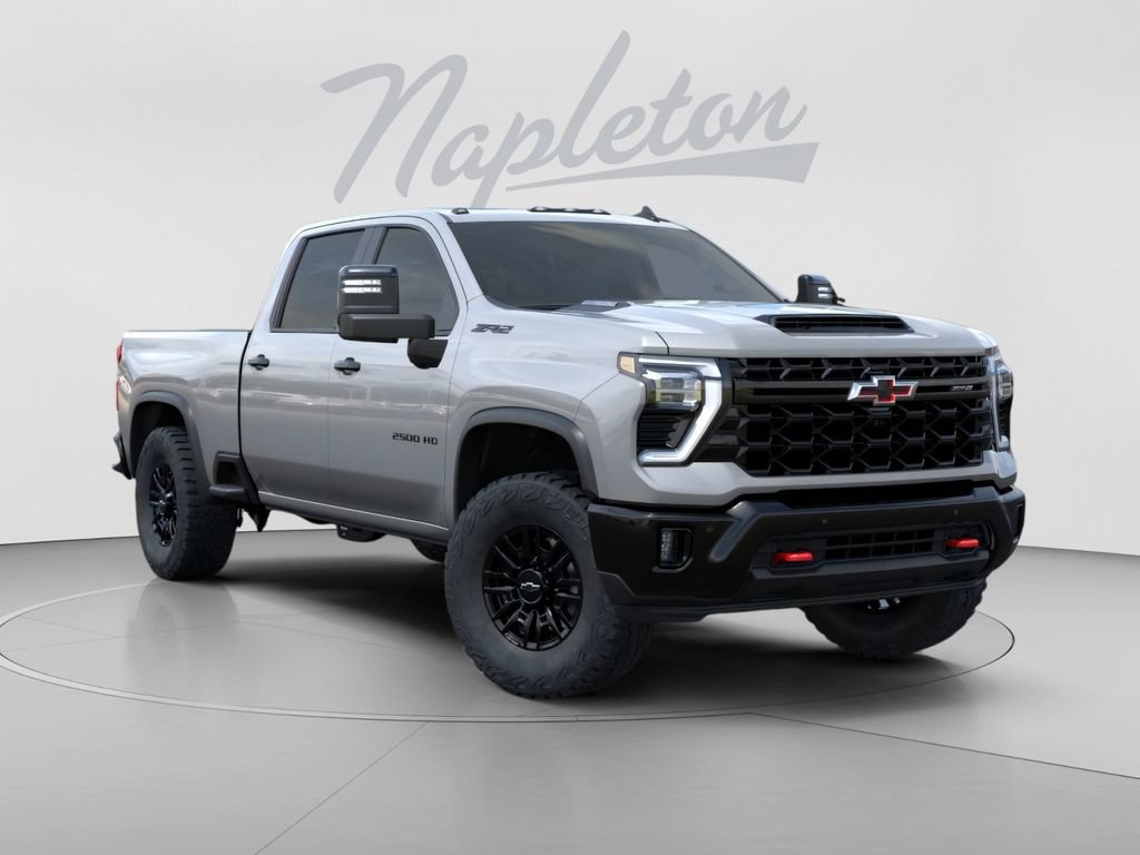 New 2026 Chevrolet Silverado 2500 ZR2 w/ LPO, Dark Essentials Package AWD/4WD image 2
