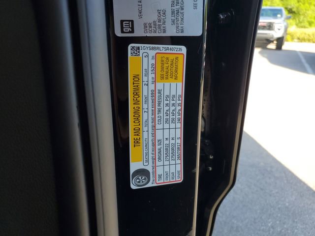 Used 2025 Cadillac Escalade Premium Luxury w/ LPO, Radiant Package image 30