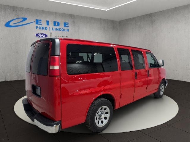 Used 2014 Chevrolet Express 1500 LT w/ LT Preferred Equipment Group AWD/4WD image 10