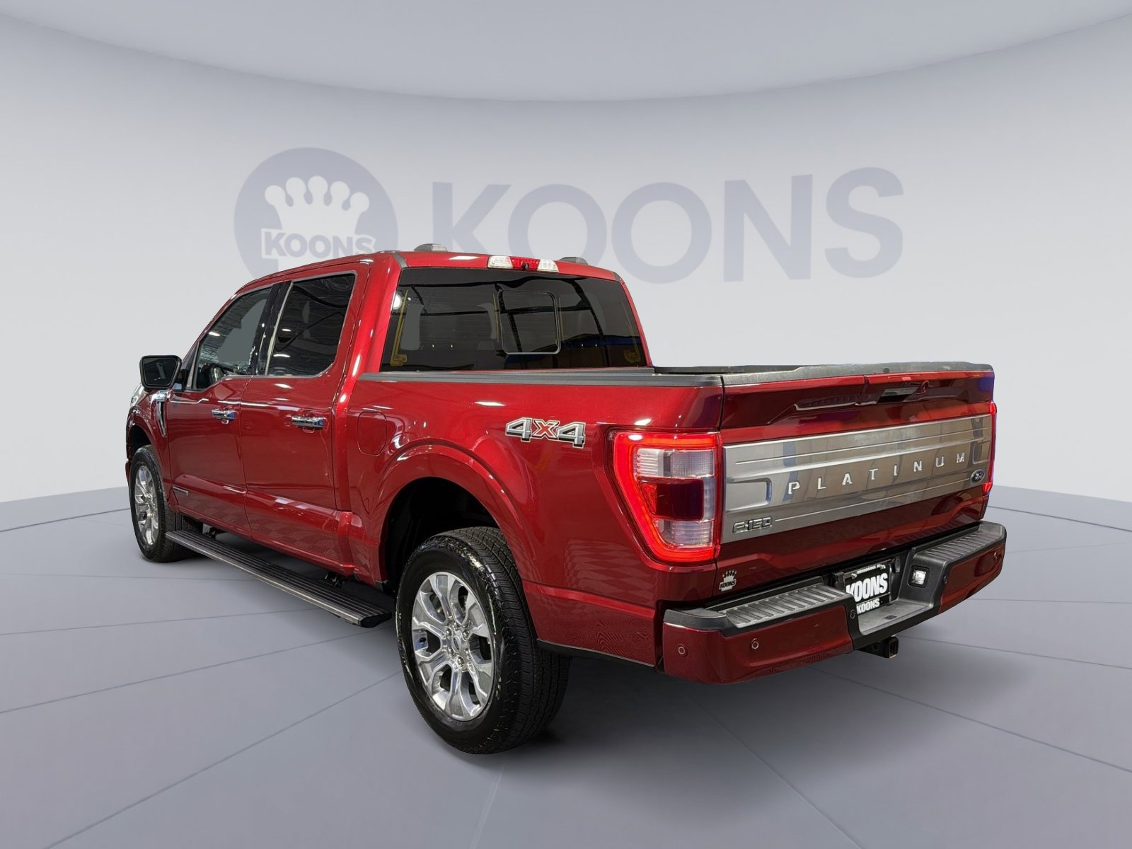 Used 2021 Ford F150 Platinum w/ Equipment Group 701A High image 14