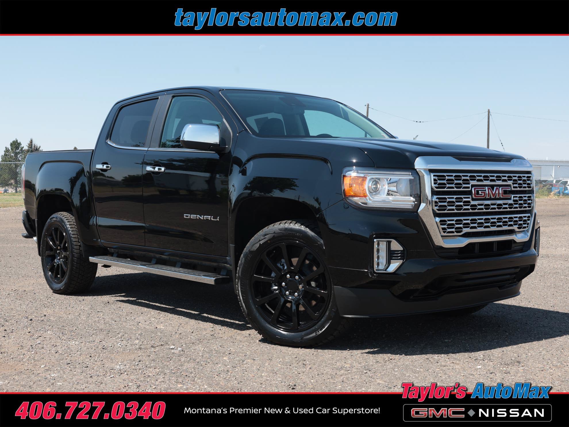 Used 2021 GMC Canyon Denali AWD/4WD image 2