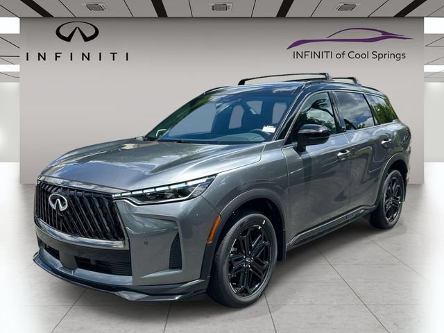 New 2027 INFINITI QX60 Sport w/ Dark Cargo Package AWD/4WD image 3