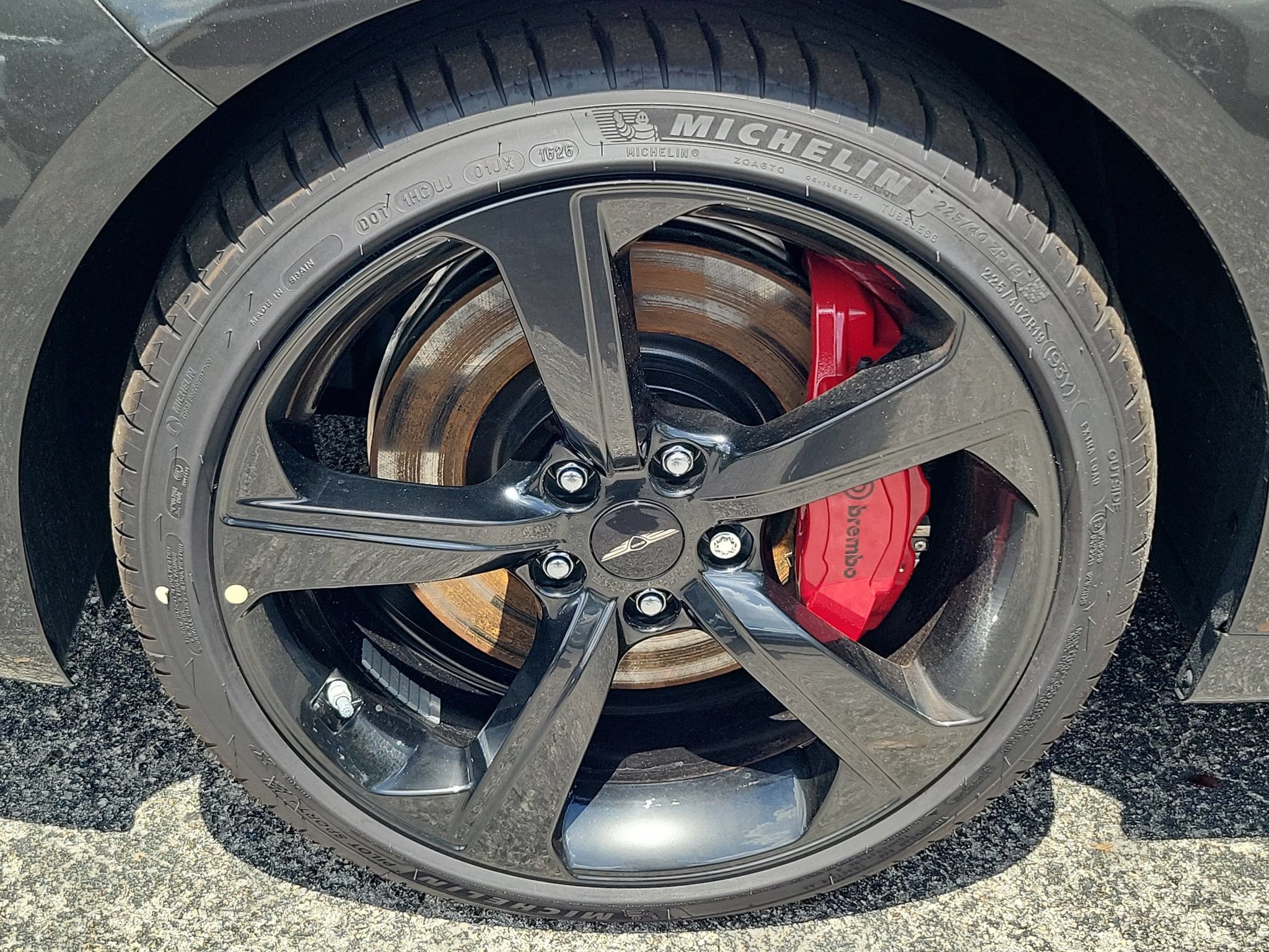 New 2026 Genesis G70 3.3T Sport Prestige RWD image 3