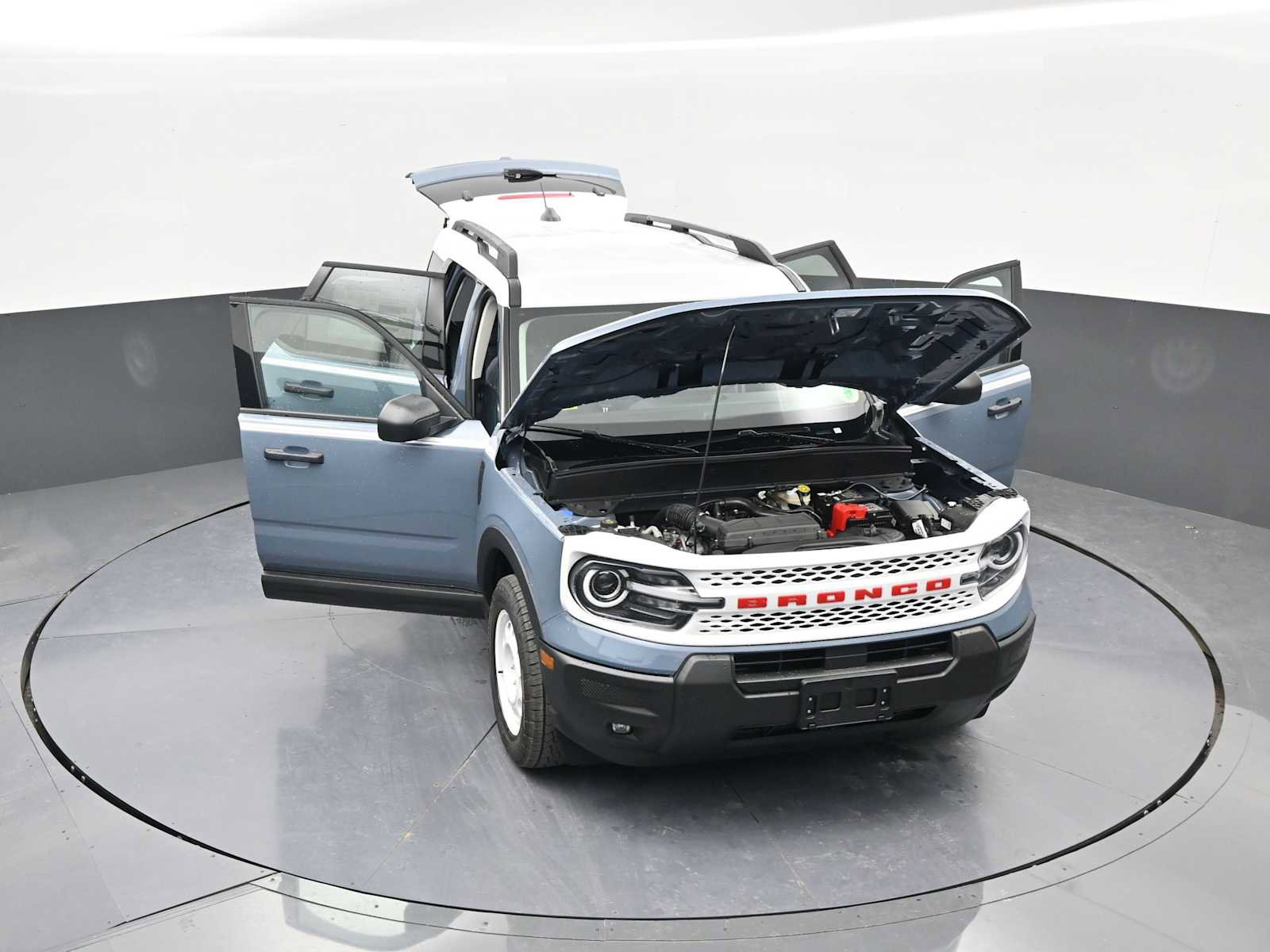 New 2025 Ford Bronco Sport Heritage w/ Convenience Package image 61