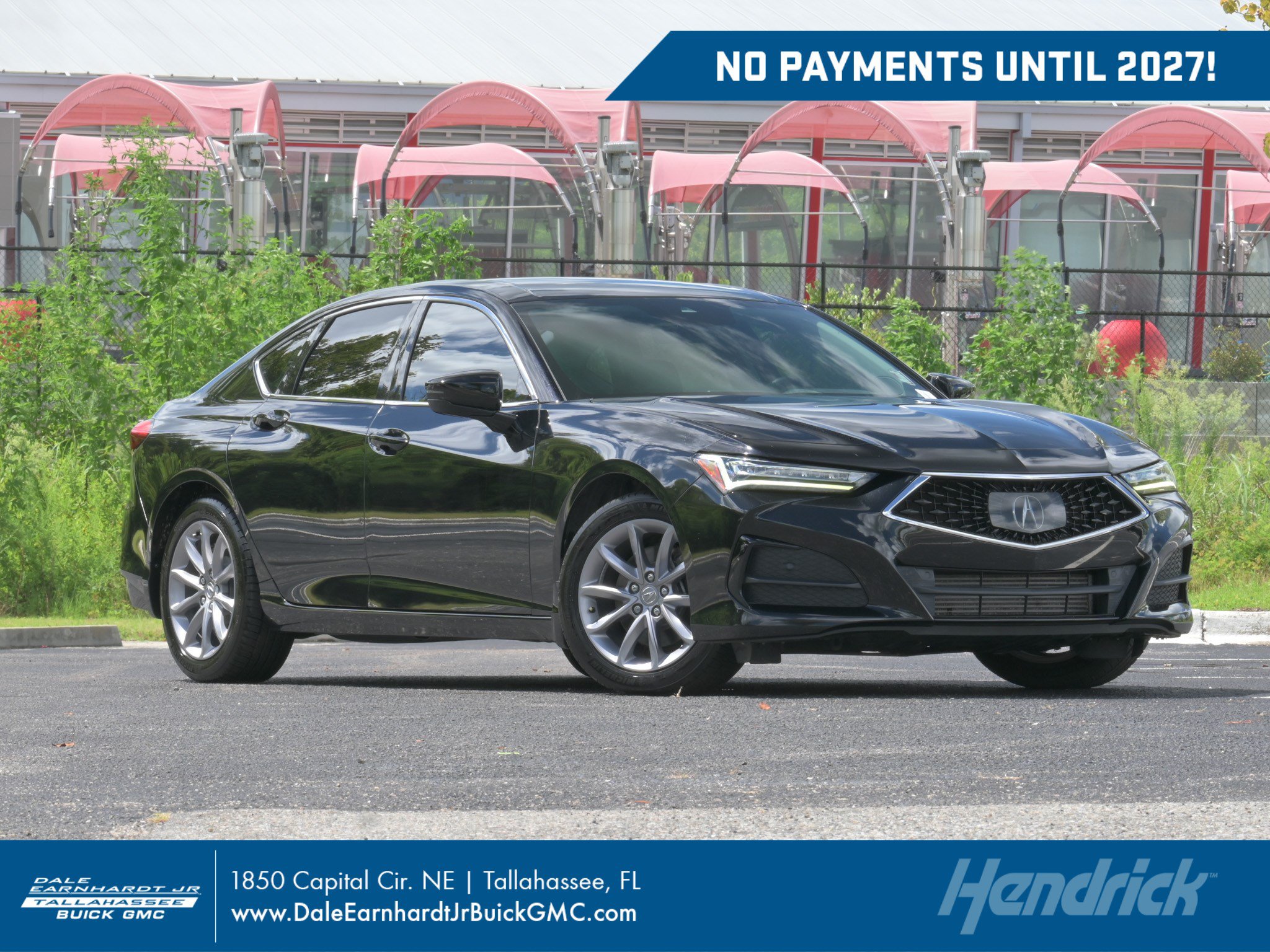 Used 2021 Acura TLX