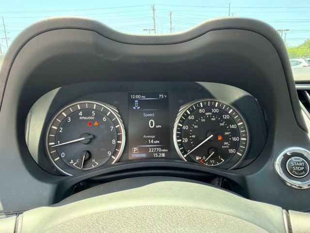 Used 2023 INFINITI Q50 Luxe w/ Cargo Package AWD/4WD image 23