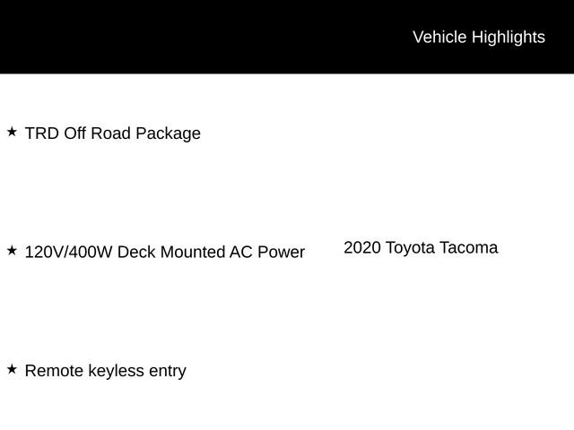 Used 2020 Toyota Tacoma TRD Off-Road image 12