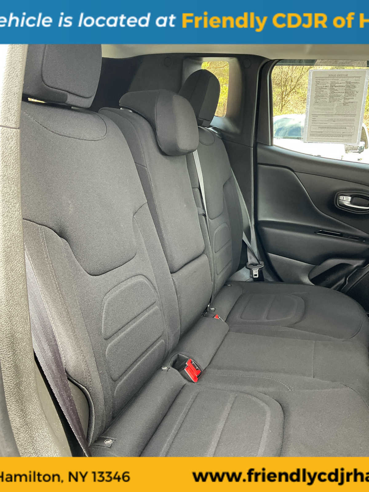 Used 2022 Jeep Renegade Latitude w/ Convenience Group image 53