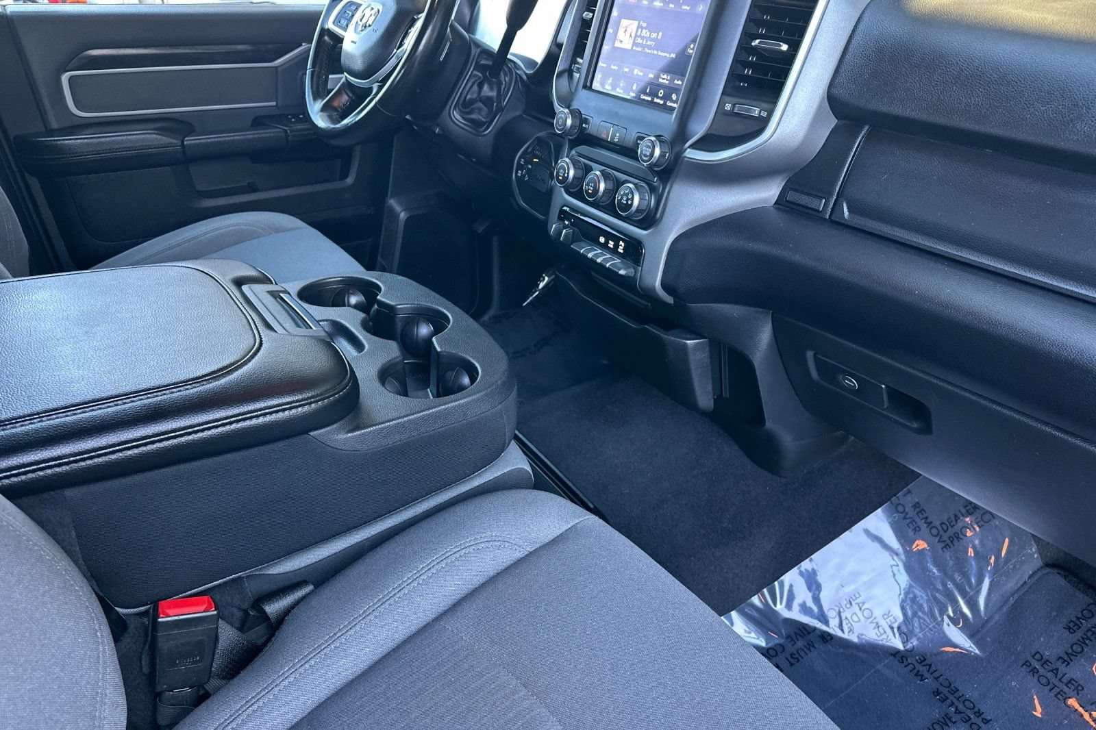 Used 2021 RAM 2500 Big Horn w/ Level 1 Equipment Group AWD/4WD image 14