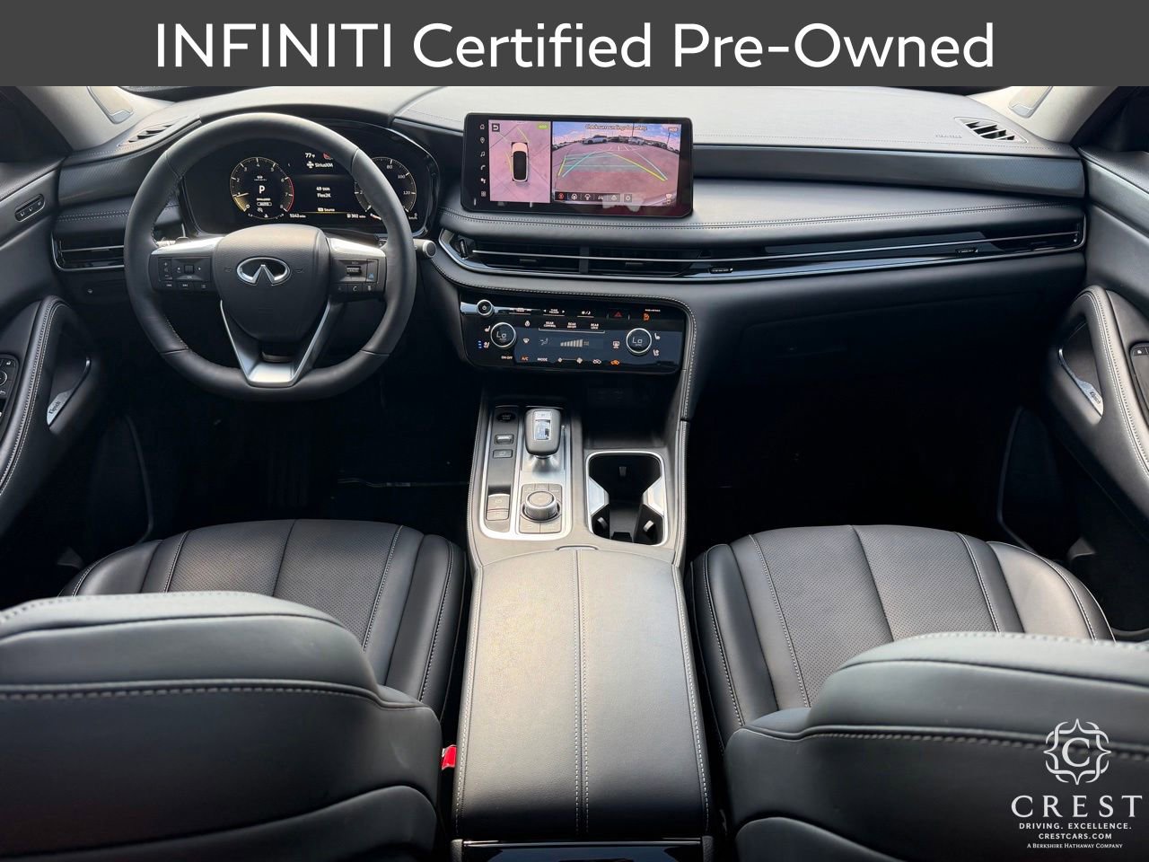 Certified 2026 INFINITI QX60 Luxe w/ Cargo Package AWD/4WD image 13