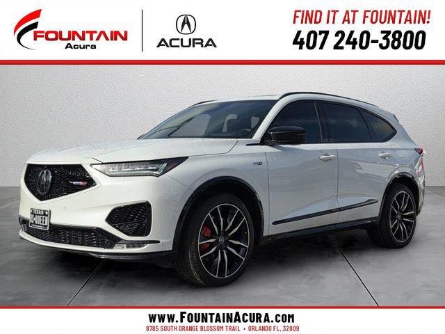 Used 2022 Acura MDX Type S w/ Advance Package