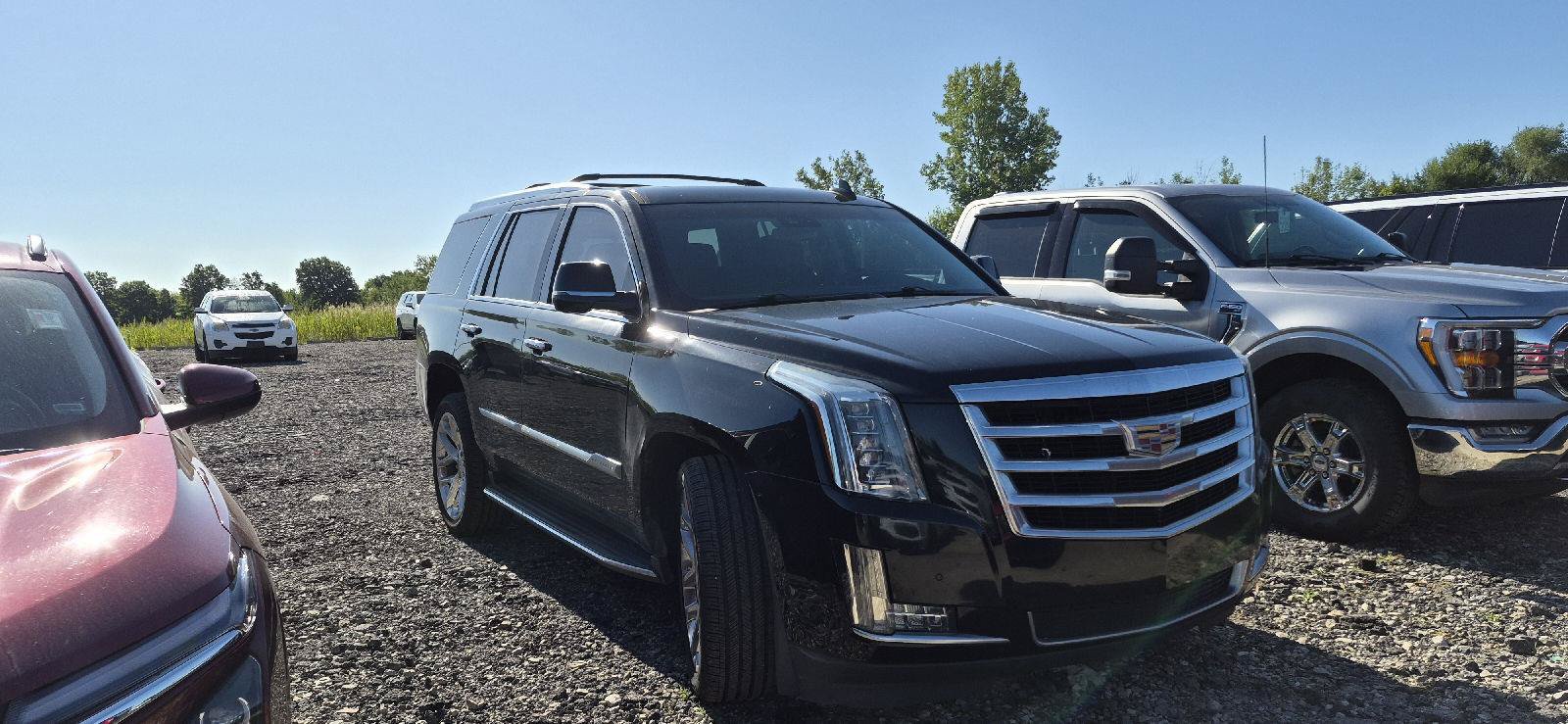 Used 2020 Cadillac Escalade Luxury AWD/4WD image 2