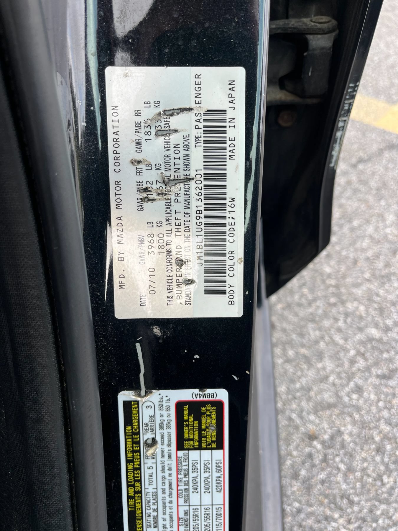 Used 2011 MAZDA MAZDA3 i Sport FWD image 26