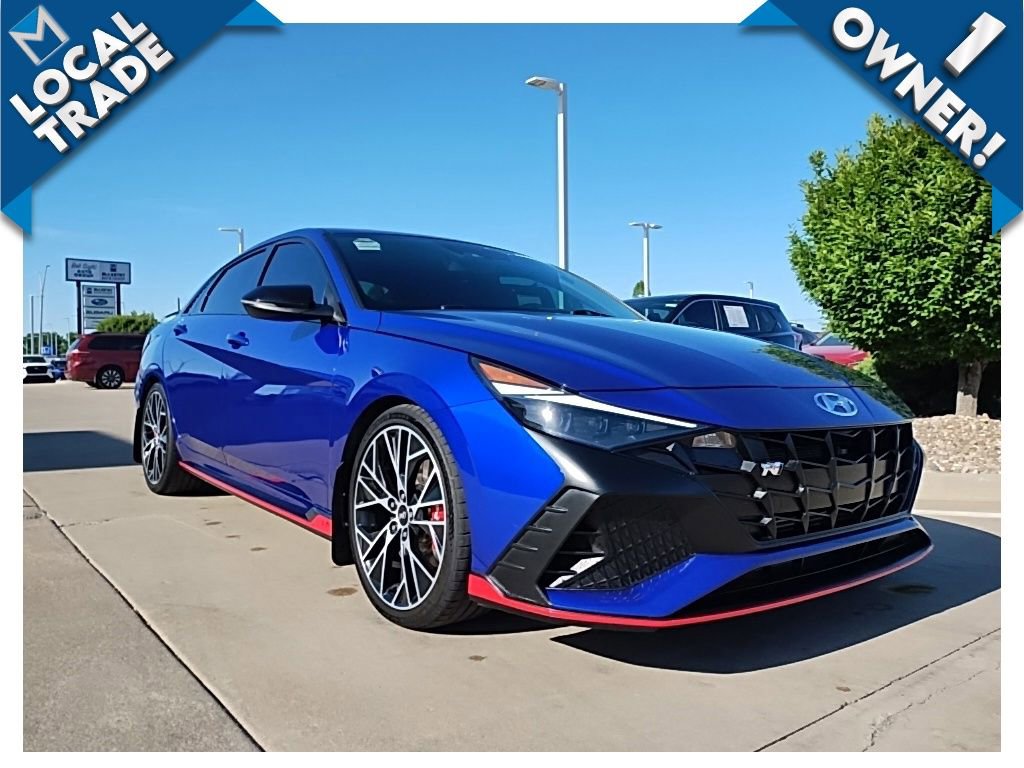 Used 2023 Hyundai Elantra N FWD image 4