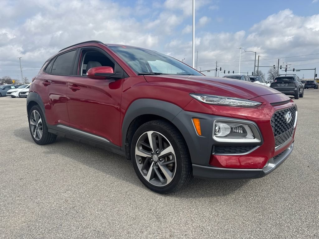Used 2021 Hyundai Kona Limited w/ Cargo Package image 9