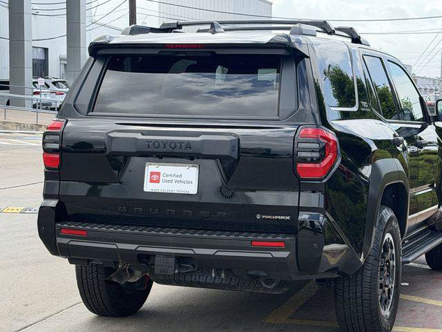 Certified 2025 Toyota 4Runner TRD Off-Road Premium w/ Tow Technology Package image 7