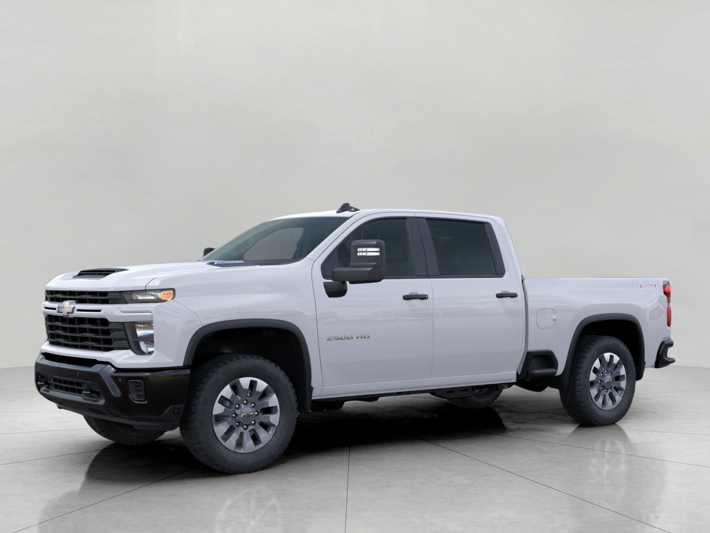 New 2026 Chevrolet Silverado 2500 Custom w/ Custom Value Package AWD/4WD image 2
