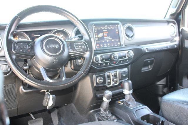 Used 2022 Jeep Wrangler Unlimited Sport w/ Sun And Sound Package AWD/4WD image 14