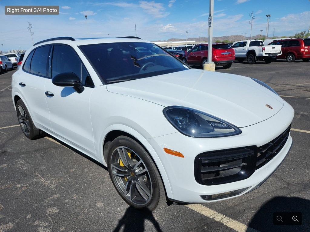 Used 2019 Porsche Cayenne Turbo AWD/4WD image 2