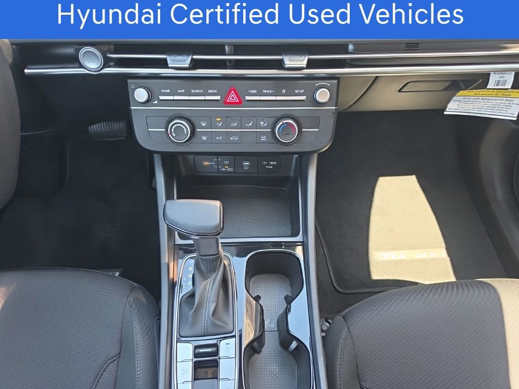 Certified 2025 Hyundai Tucson SE FWD image 24