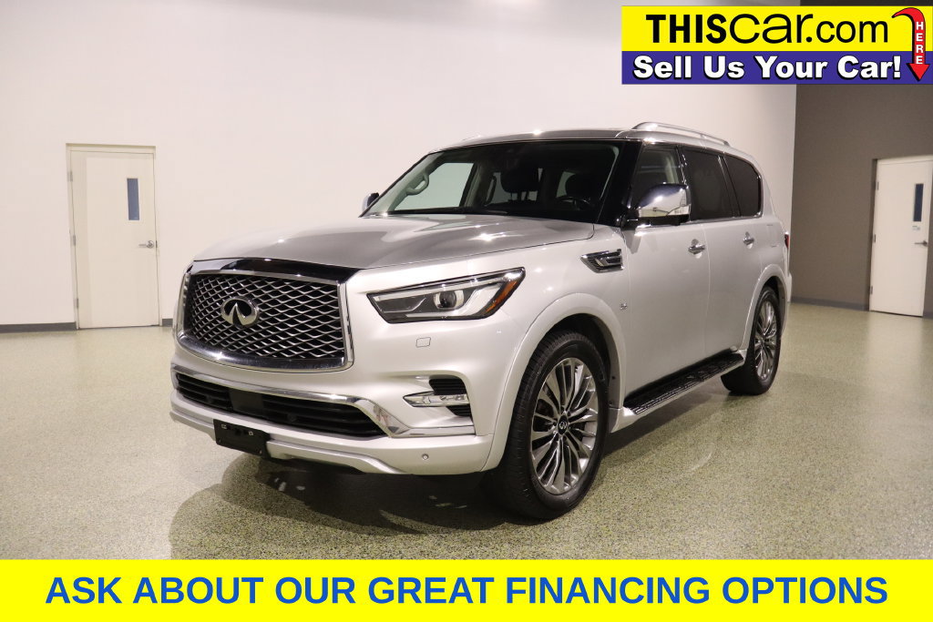 Used 2019 INFINITI QX80 Luxe w/ Proactive Package AWD/4WD image 5
