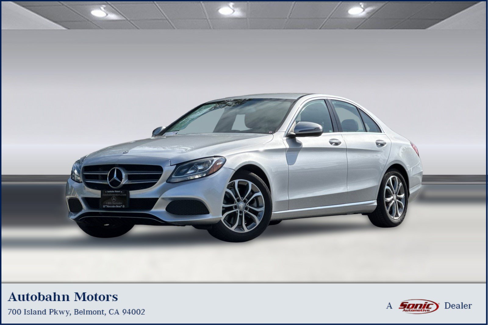 Used 2016 Mercedes-Benz C 300 Sedan