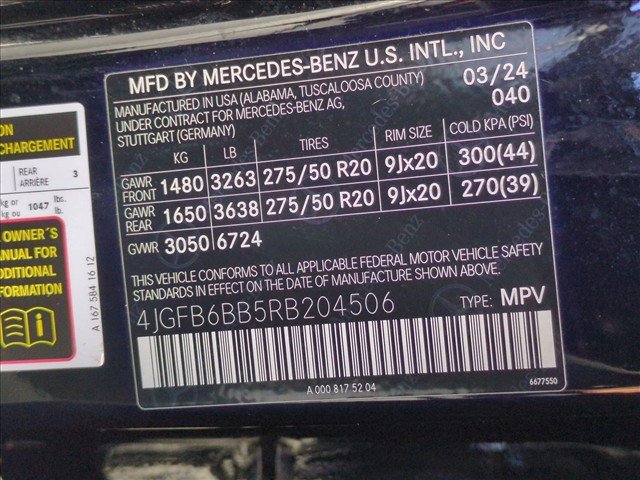 Certified 2024 Mercedes-Benz GLE 53 AMG 4MATIC image 27