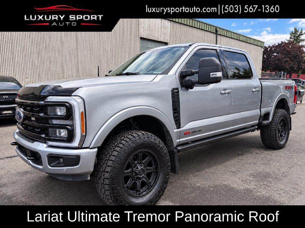 Used 2023 Ford F350 Lariat w/ Lariat Ultimate Package AWD/4WD image 1