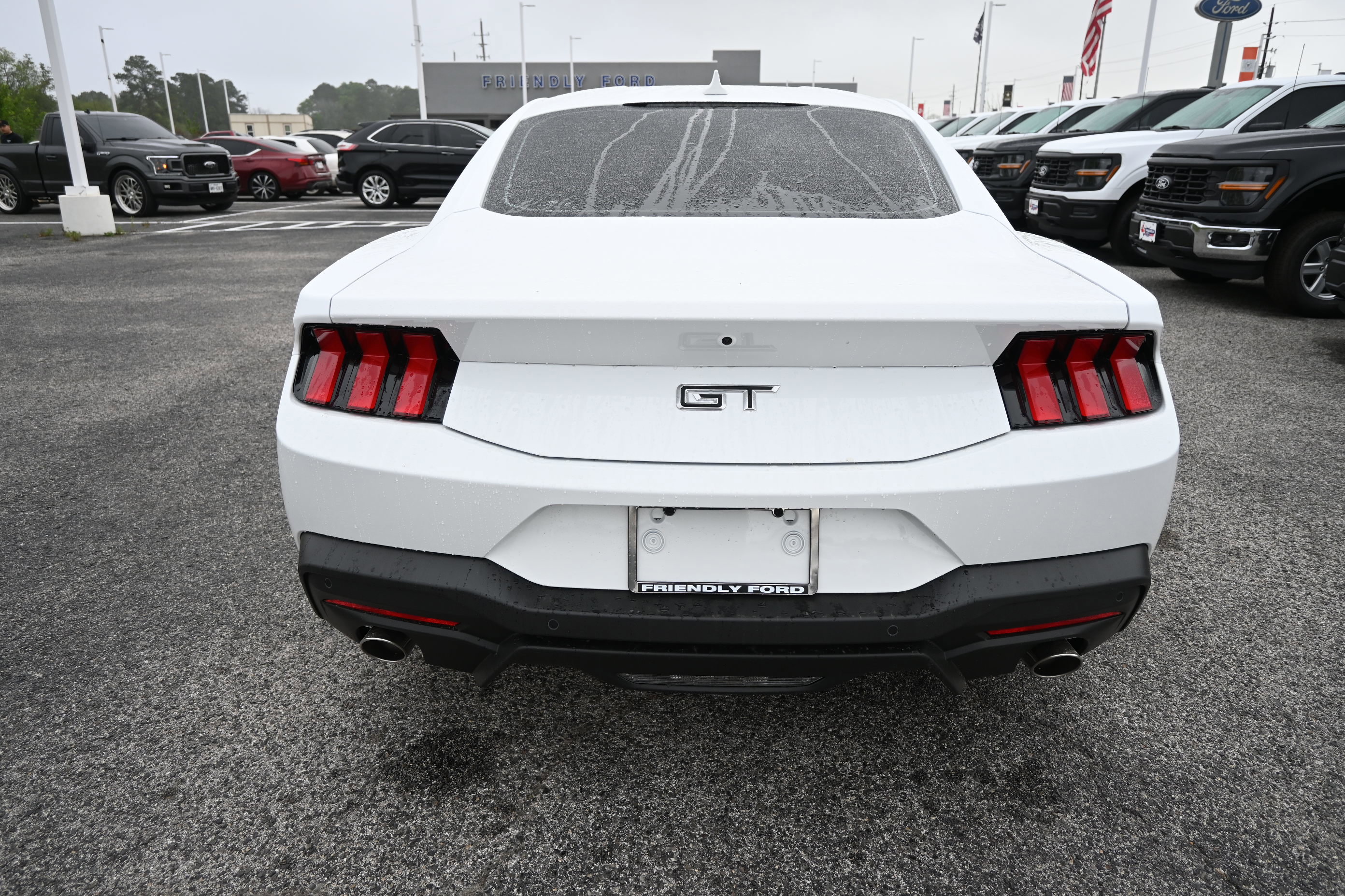 New 2026 Ford Mustang GT Premium image 4