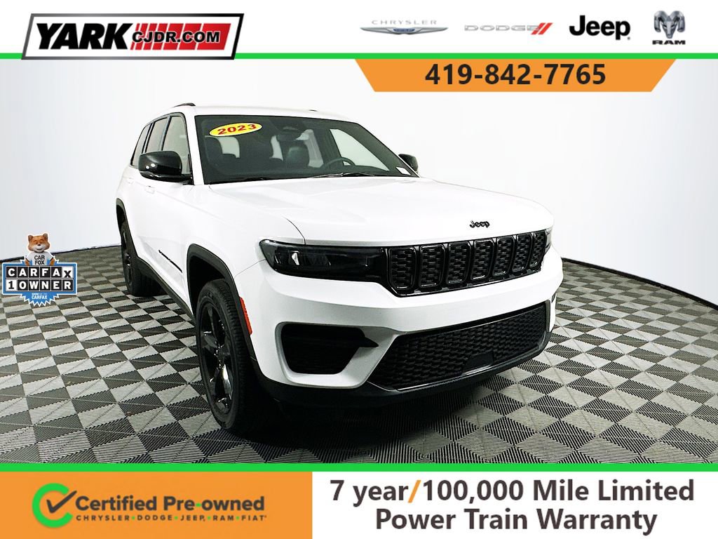 Certified 2023 Jeep Grand Cherokee Altitude