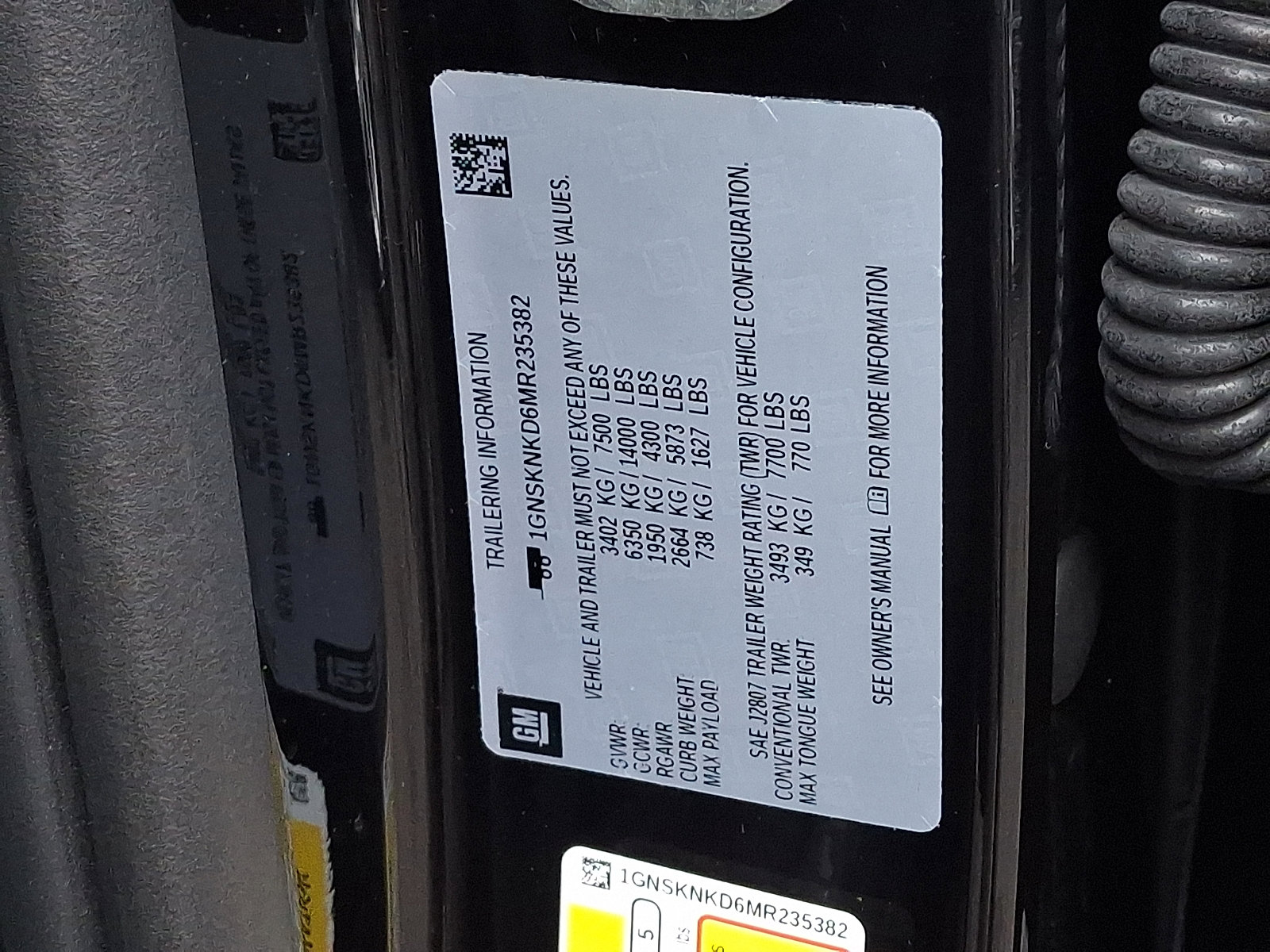 Used 2021 Chevrolet Tahoe LT w/ Luxury Package image 33