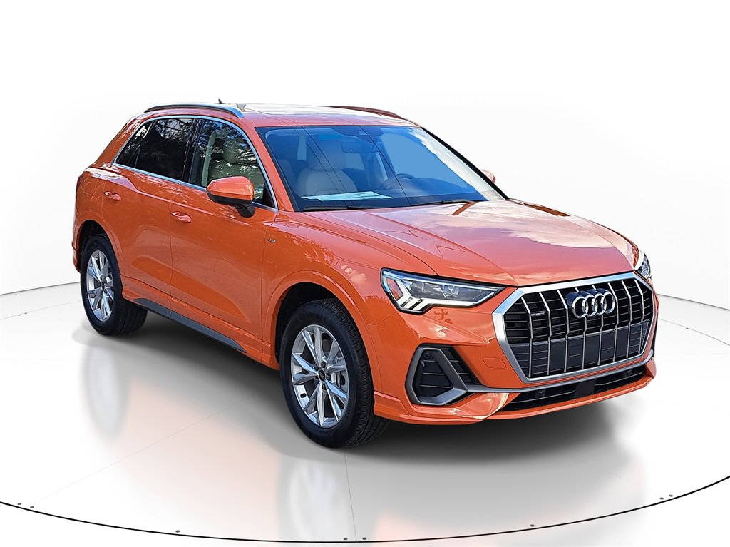 New 2025 Audi Q3 2.0T Premium Plus image 1