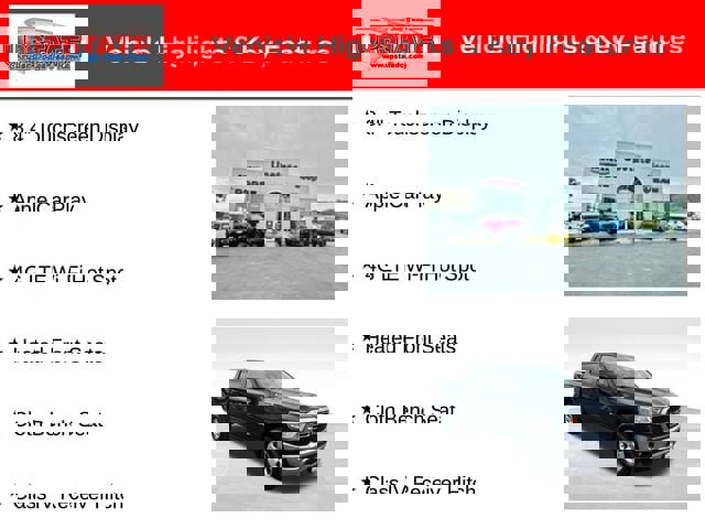 Used 2023 RAM 1500 Lone Star image 15