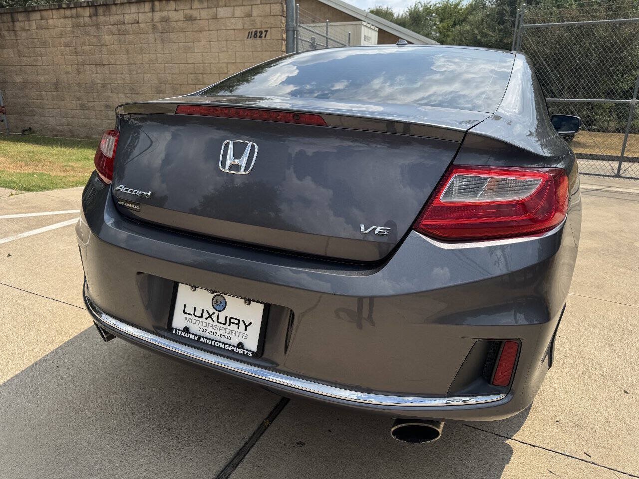 Used 2015 Honda Accord EX-L image 12