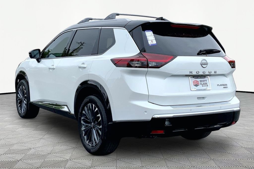 New 2026 Nissan Rogue Platinum w/ Platinum Premium Package AWD/4WD image 3