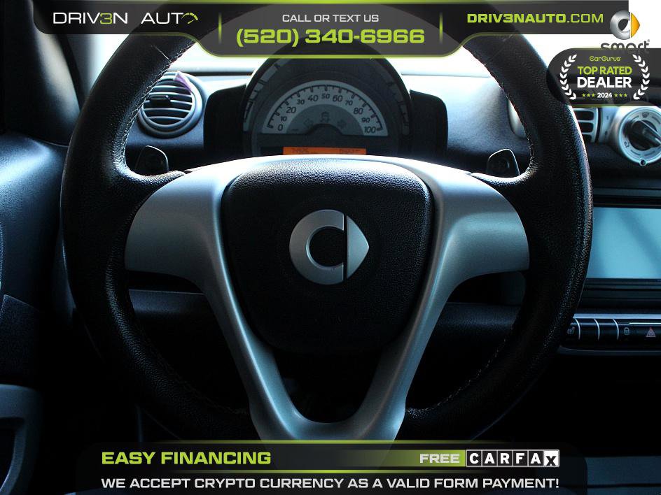 Used 2015 smart fortwo passion w/ Comfort Package image 9