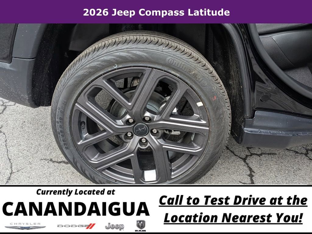New 2026 Jeep Compass Latitude w/ Quick Order Package 29K image 28