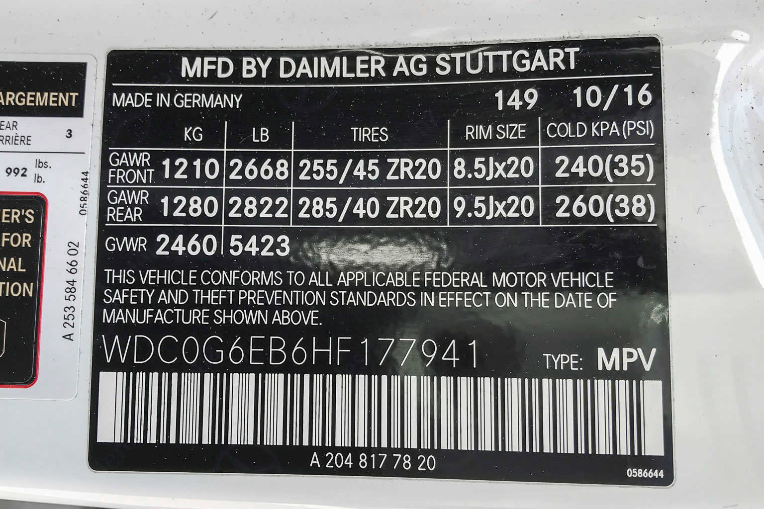 Used 2017 Mercedes-Benz GLC 43 AMG AMG GLC 43 image 21