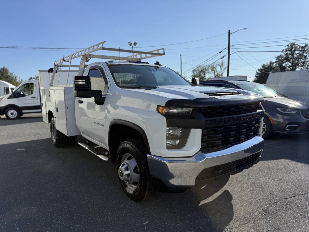 Used 2020 Chevrolet Silverado 3500 W/T w/ WT Convenience Package RWD image 4