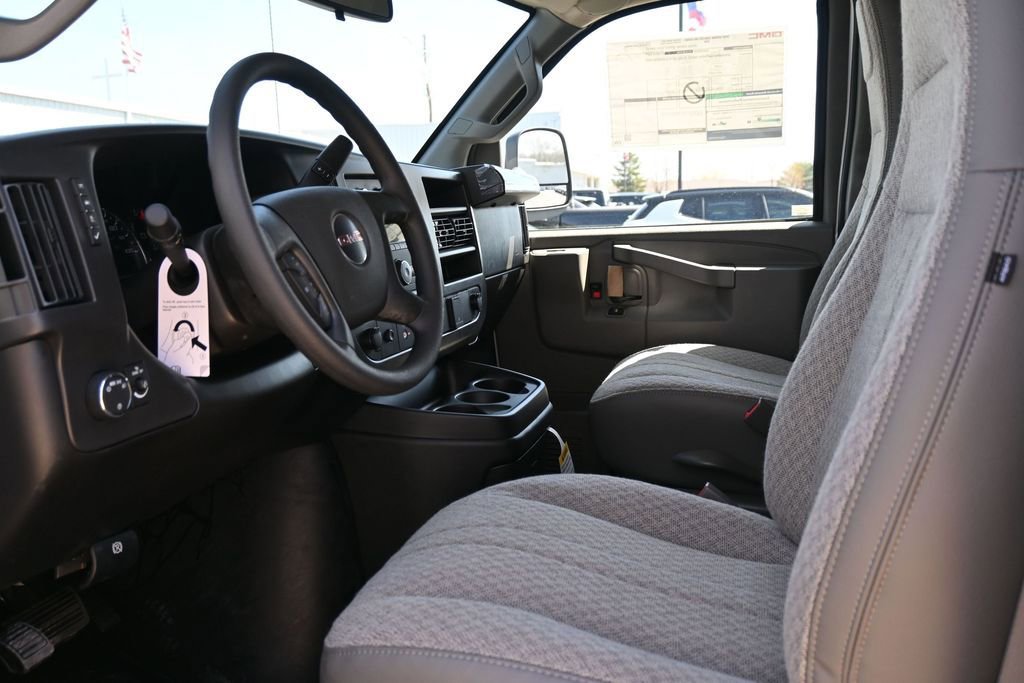 New 2026 GMC Savana 3500 Extended w/ Driver Convenience Package RWD image 9