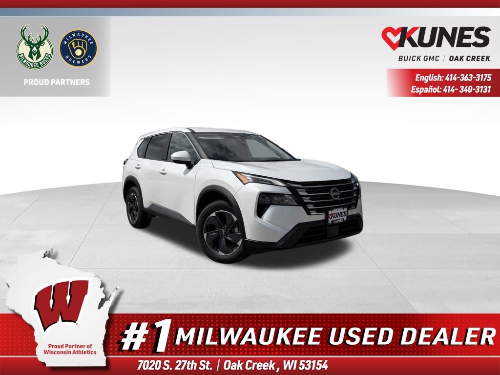 Used 2025 Nissan Rogue SV AWD/4WD image 1