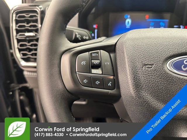New 2025 Ford Ranger XLT w/ Black Appearance Package image 35