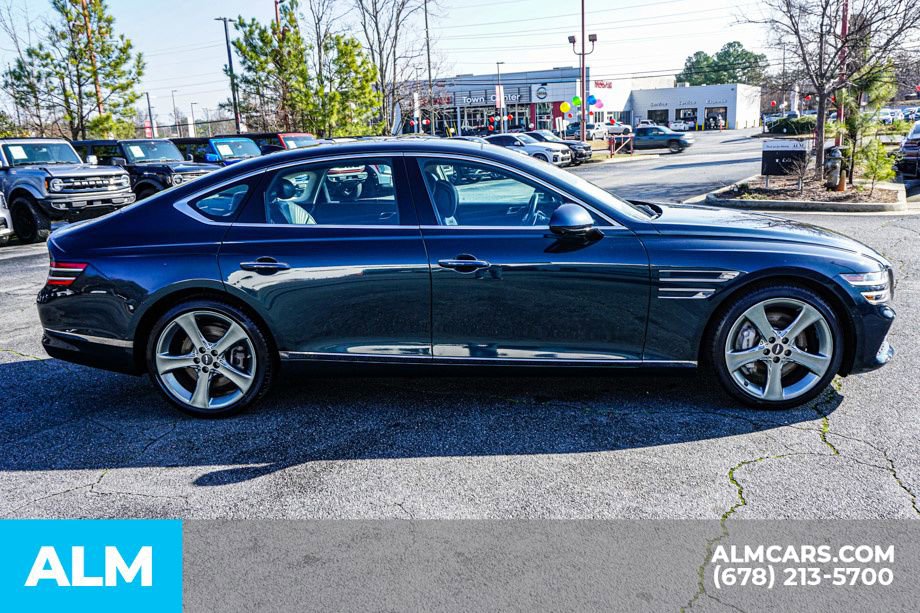 Used 2021 Genesis G80 3.5T w/ Prestige Package image 9