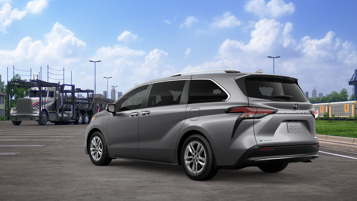 New 2026 Toyota Sienna Limited AWD/4WD image 6