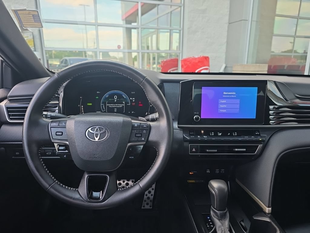 Certified 2025 Toyota Camry SE FWD image 12