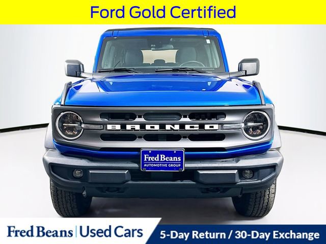 Certified 2022 Ford Bronco Big Bend video 2