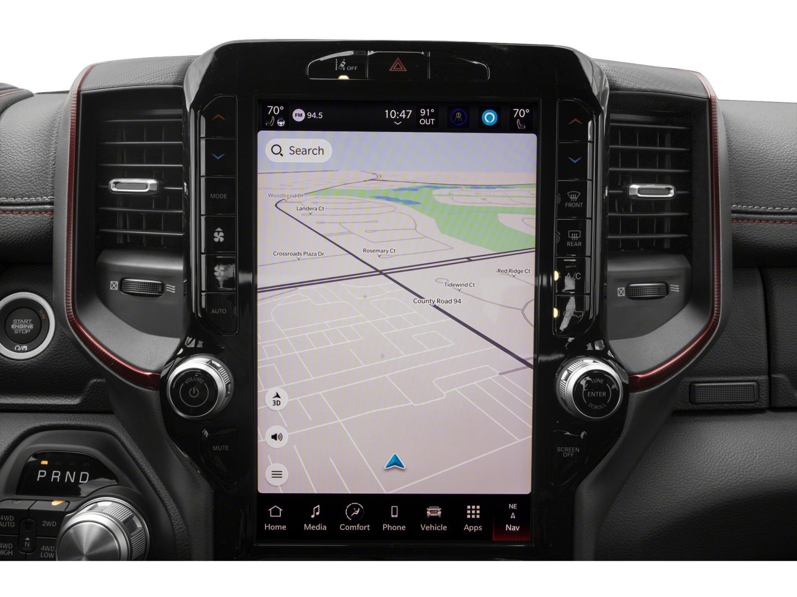 New 2026 RAM 1500 Rebel w/ Rebel Level 1 Equipment Group AWD/4WD image 14