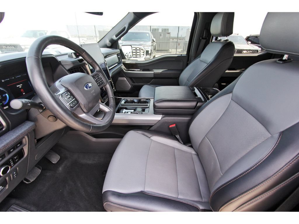 Used 2023 Ford F150 Lightning Lariat w/ Equipment Group 511A High AWD/4WD image 6