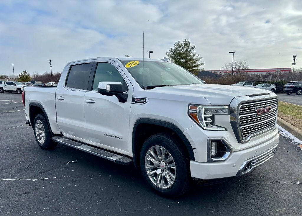 Used 2021 GMC Sierra 1500 Denali w/ Driver Alert Package II image 9